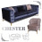 CHESTER SOFA SET PIECE LIVING ROOM CHAIR FOR HOME FROM FACTORY WHOLESALE